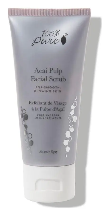 100% Pure Acai Pulp Facial Scrub