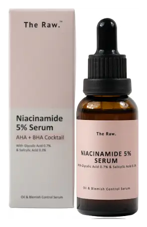 The Raw Niacinamide 5% Serum