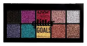 NYX Cosmetics Glitter Goals Cream Pro Palette