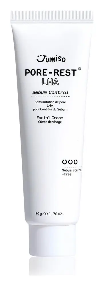 JUMISO Pore-Rest LHA Sebum Control Facial Cream