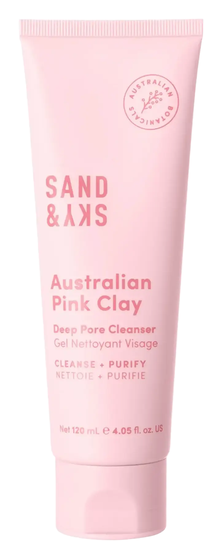 Sand and Sky Australian Pink Clay Deep Pore Cleanser