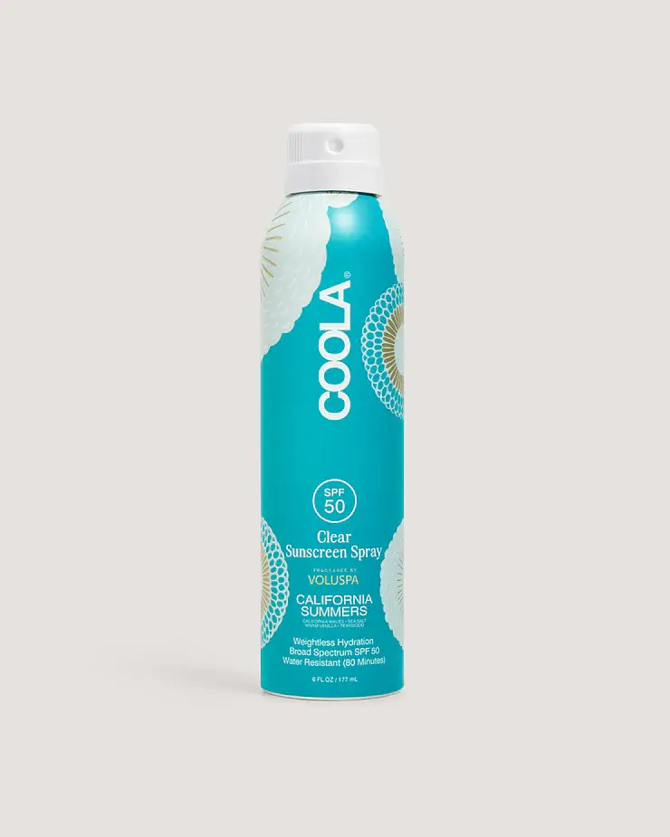 COOLA Clear Sunscreen Spray Voluspa’s California Summers