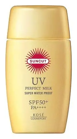 Kosé Suncut UV Perfect Milk SPF 50+ PA++++