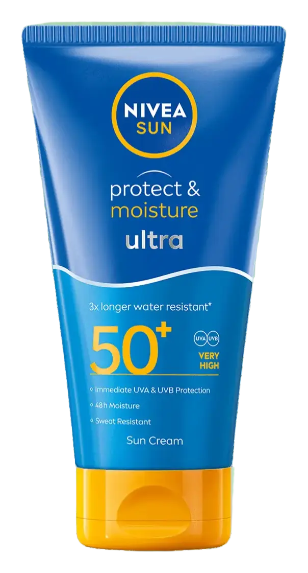 Nivea Sun Protect and Moisture Ultra SPF50