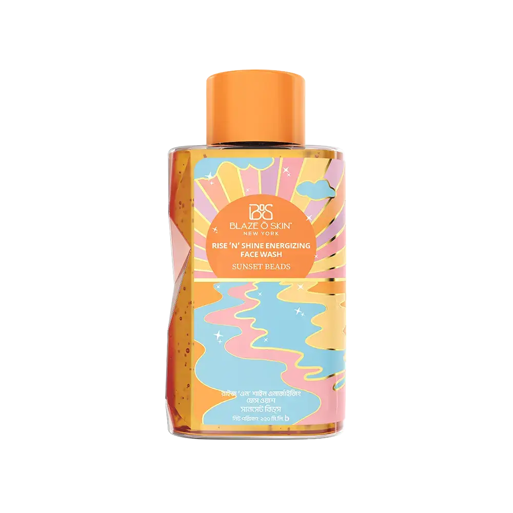 Blaze O' Skin Rise ‘N’ Shine Energizing Face Wash