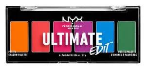 NYX Cosmetics Ultimate Edit Petite Shadow Palette Brights Brights