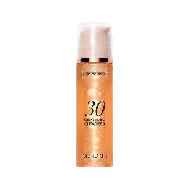 Menokin 30 Seconds Bubble Cleanser Daily Comfort