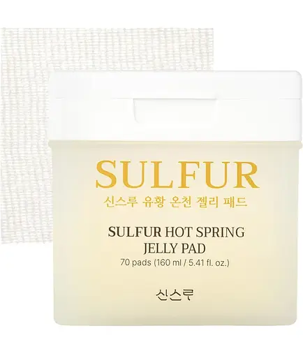 Sinsuru Sulfur Hot Spring Jelly Pad