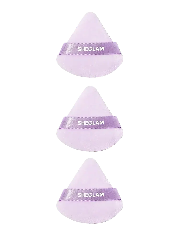 SHEGLAM Insta-Ready Powder Puff Mauve Purple