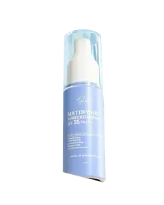 Hello Glow Mattifying Sunscreen Spray SPF 55