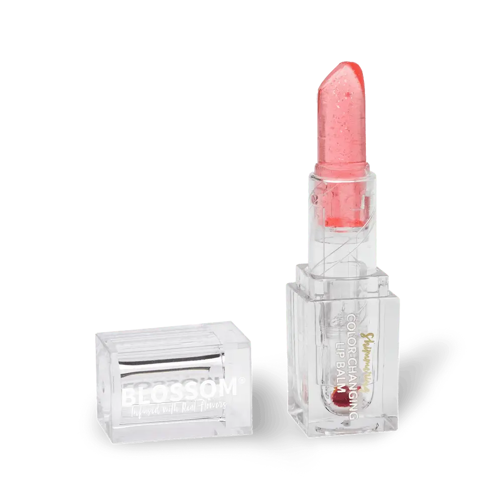 Blossom Shimmering Color-Changing Lip Balm Sunset