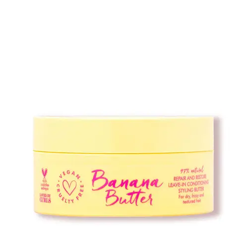 Umberto Giannini Banana Butter Repair and Restore Leave-In Conditioning Styling Butter