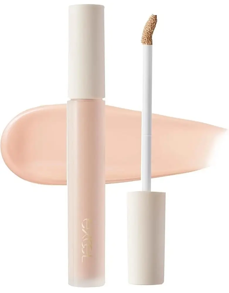 Excel Ethereal Serum Concealer ER03 Apricot Pink