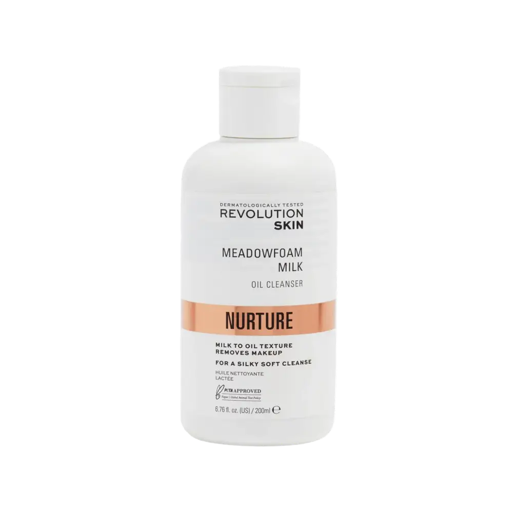 Revolution Beauty Meadowfoam Milk Oil Cleanser