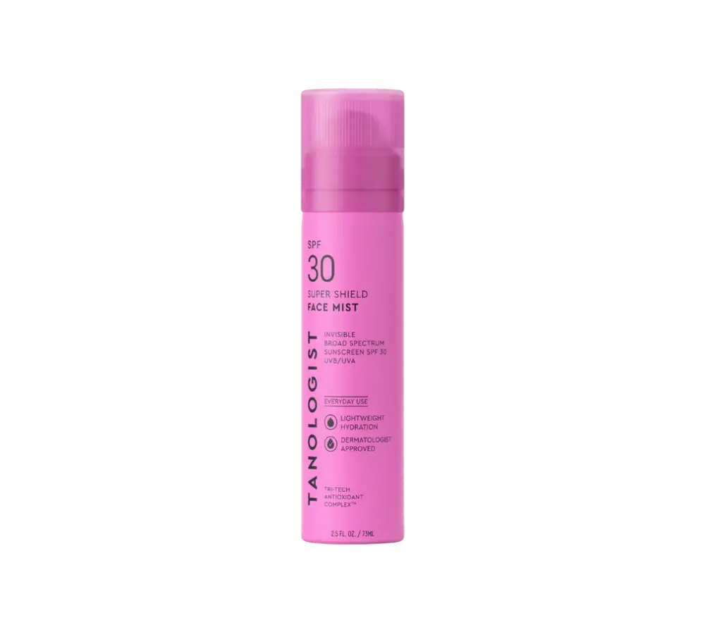 Tanologist Super Shield Face Mist SPF 30