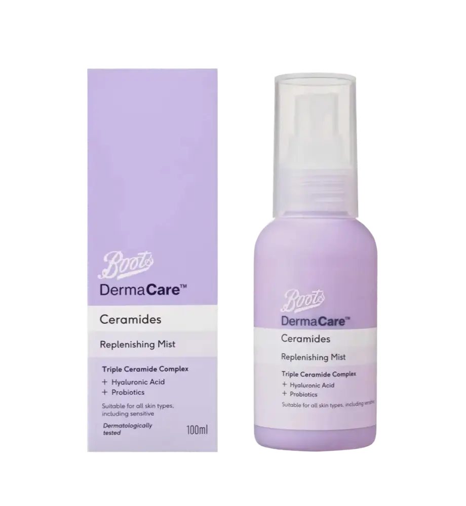 Boots Dermacare Ceramides Replenishing Mist