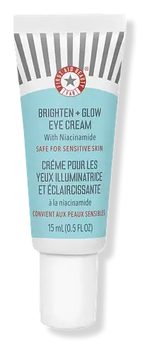 First Aid Beauty Brighten + Glow Eye Cream with Niacinamide