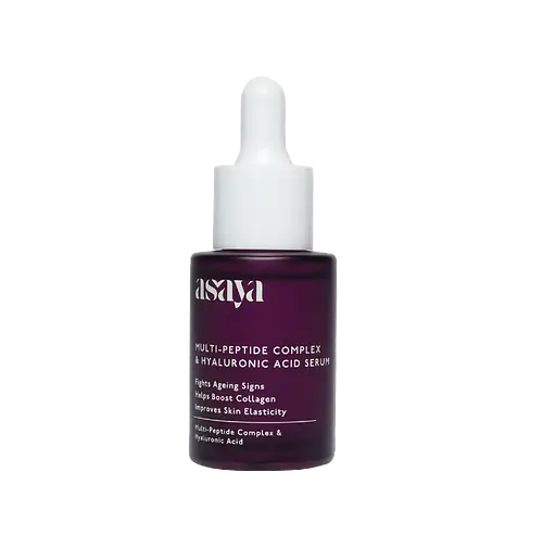 Asaya Multi Peptide Complex & Hyaluronic Acid Serum