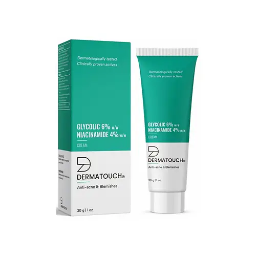 Dermatouch Glycolic 6% Niacinamide 4% Cream