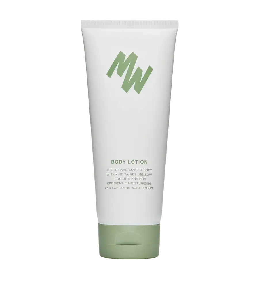 Men With Skincare Body Lotion