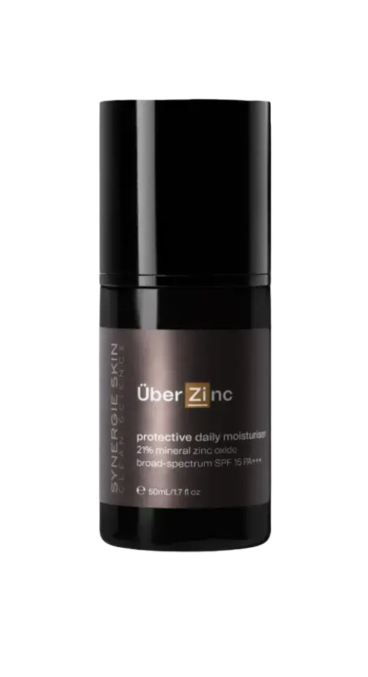 Synergie Skin Uber Zinc Protective Daily Moisturiser SPF 15