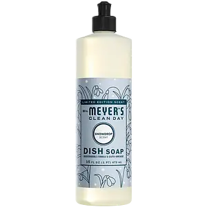 Mrs. Meyer's Liquid Dish Soap Snowdrop scent