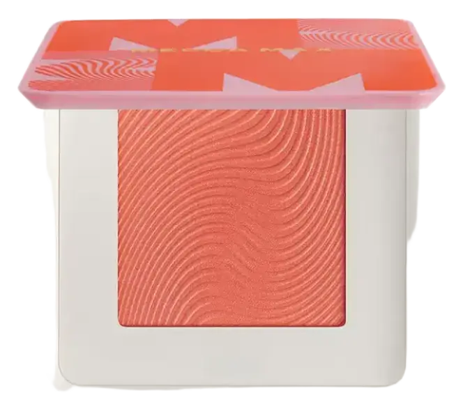 Mecca Cosmetica Cheek Crush Powder Blush Peach Please