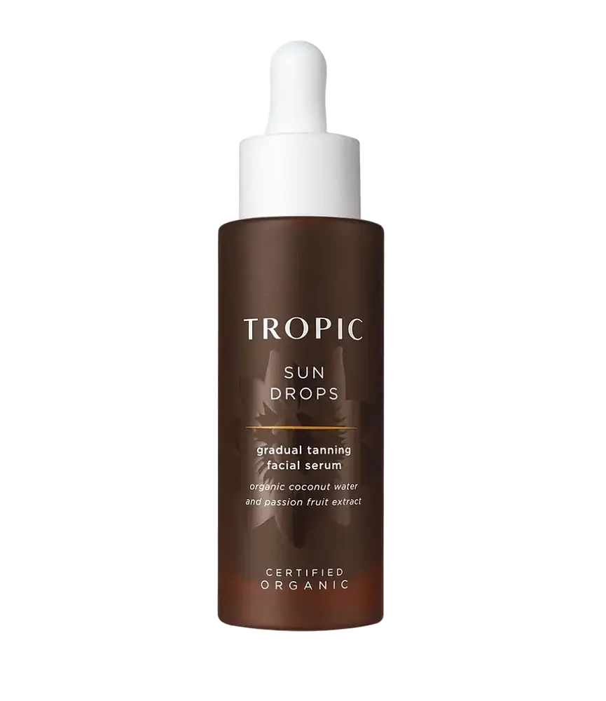 Tropic Skincare Sun Drops Gradual Tanning Facial Serum