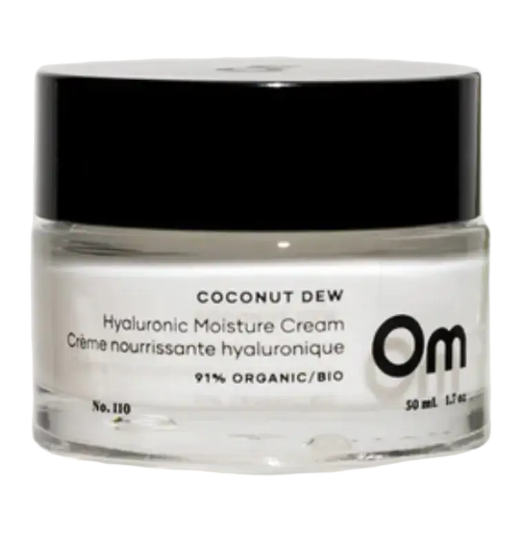 OM Organics Coconut Dew Hyaluronic Moisture Cream