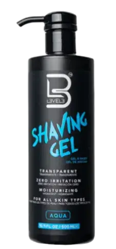 L3VEL3 Shaving Gel