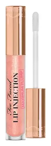 Too Faced Lip Injection Maximum Plump Lip Gloss Cotton Candy Kisses