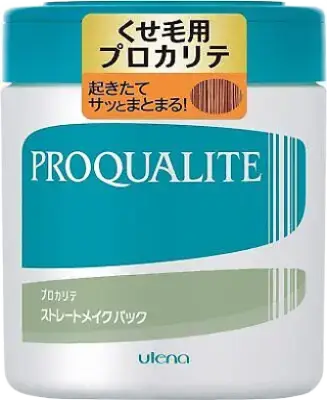 Utena Proqualite Straightening Hair Pack