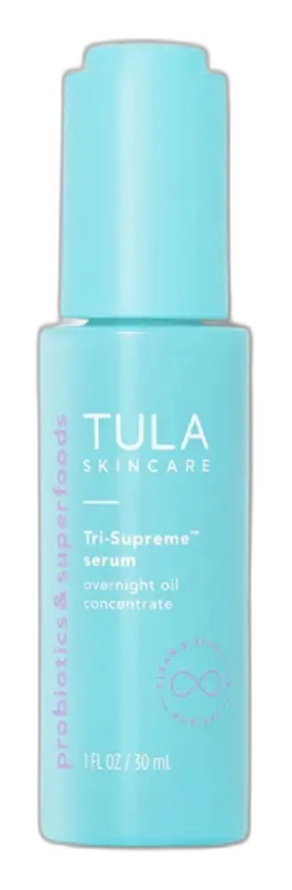 Tula Skincare Tri-Supreme Serum Overnight Oil Concentrate