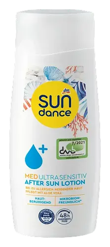 Sundance Med Ultra Sensitive After Sun Lotion