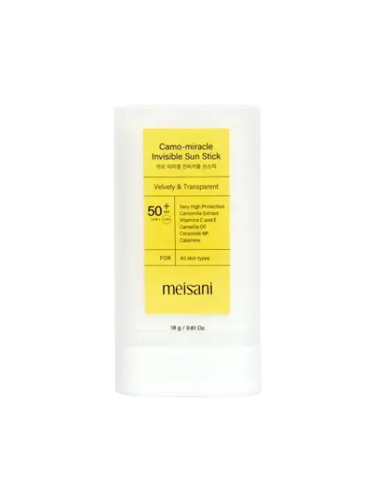Meisani Camo-Miracle Invisible Sun Stick SPF 50+