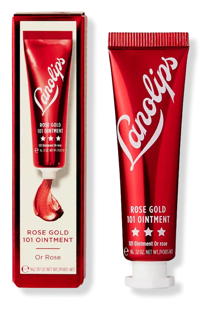 Lanolips 101 Ointment Balm & Tint Rose Gold