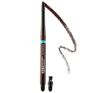 Sephora Collection Waterproof 12HR Retractable Eyeliner Pencil 10 Matte Brown