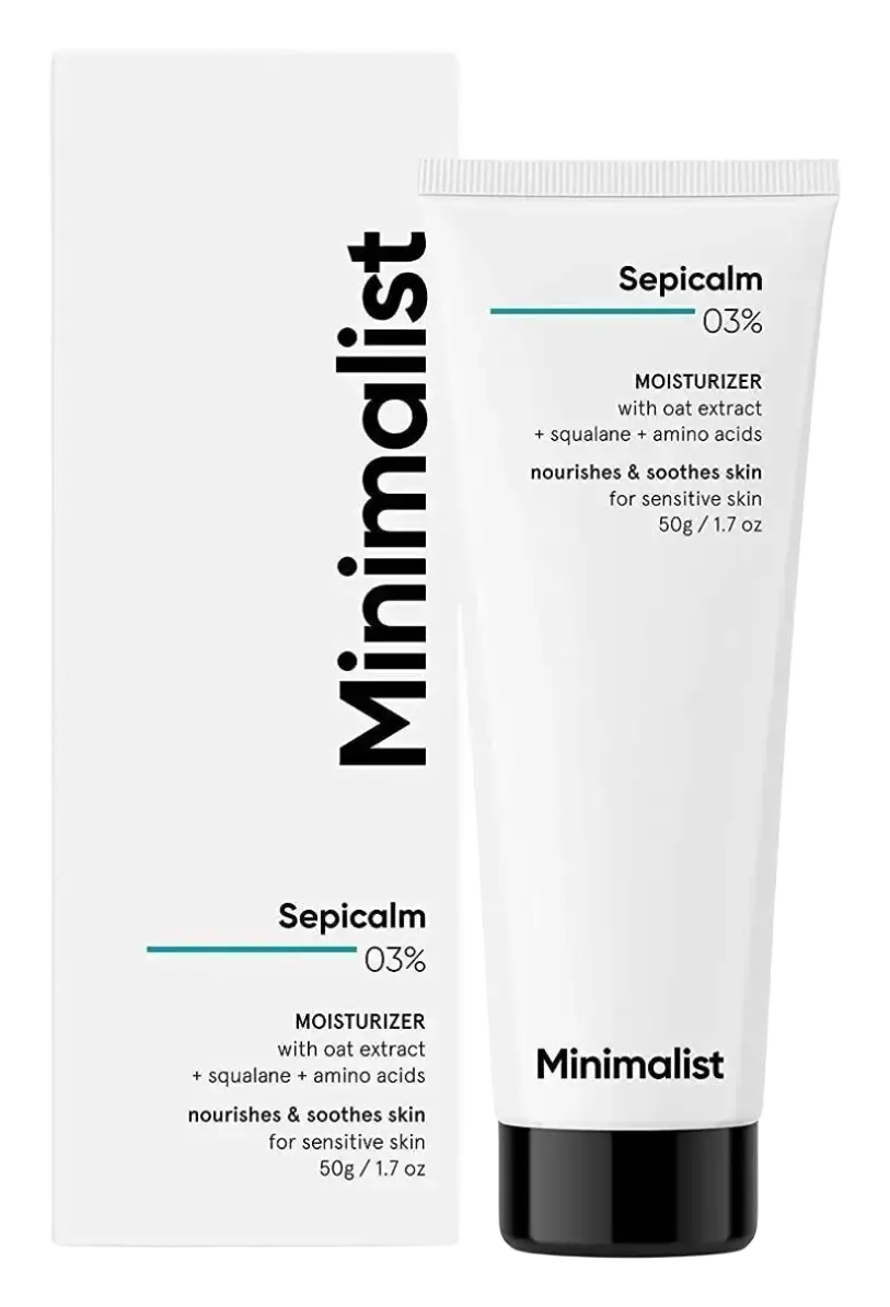 Minimalist Sepicalm 03% Moisturizer