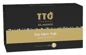 TTO Thermal Kil Maskesi Çay Ağacı Yağı