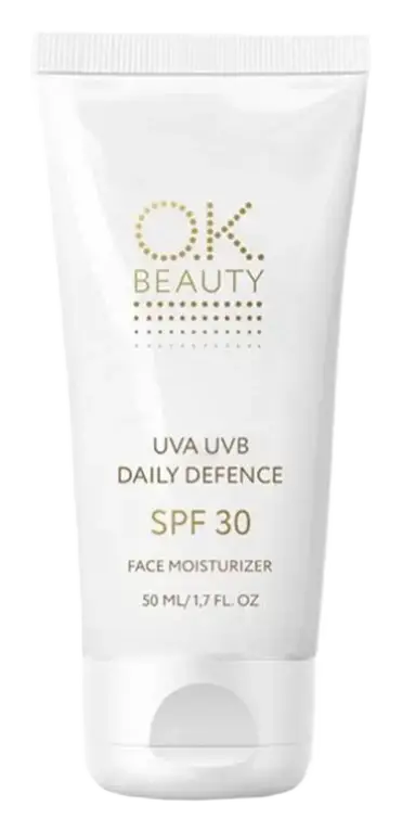 OK Beauty Daily Defense SPF 30