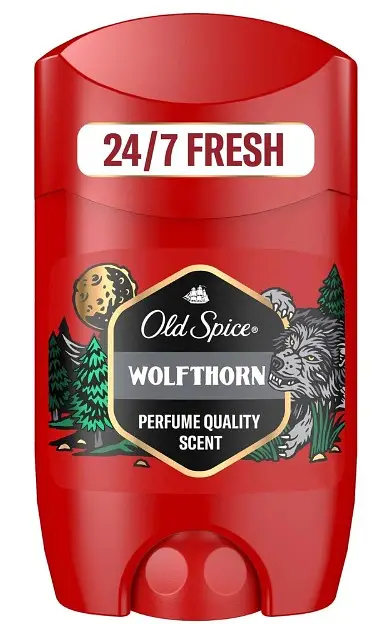 Old Spice GentleMan's Wolfthorn Deodorant Stick Turkey