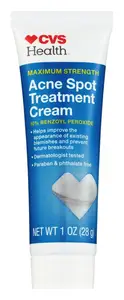 CVS Health Maximum Strength Acne Spot Treatment Cream