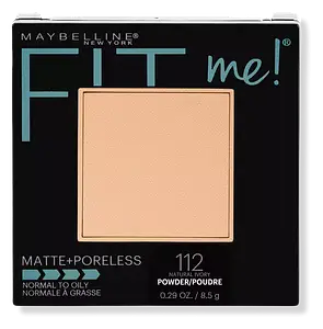 Maybelline Fit Me Matte + Poreless Powder 112 Ivory