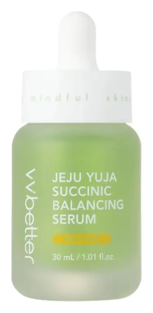 Vvbetter Jeju Yuja Succinic Balancing Serum