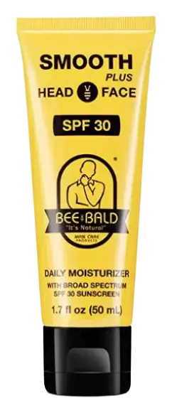 Bee Bald Bee Bald Smooth Plus with SPF 30