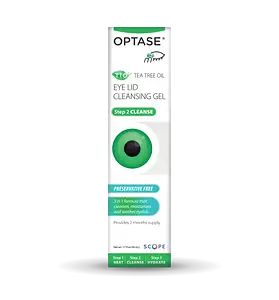 Optase TTO Eye Lid Cleansing Gel