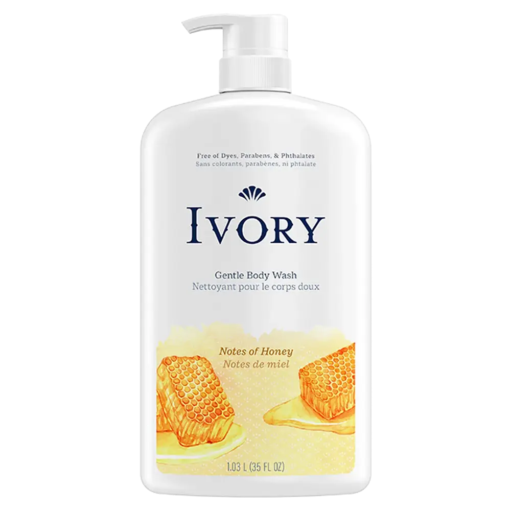 Ivory Gentle Body Wash Milk & Honey