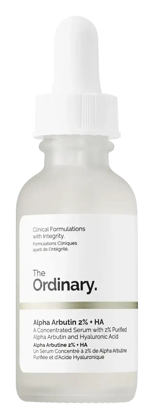 The Ordinary Alpha Arbutin 2% + HA