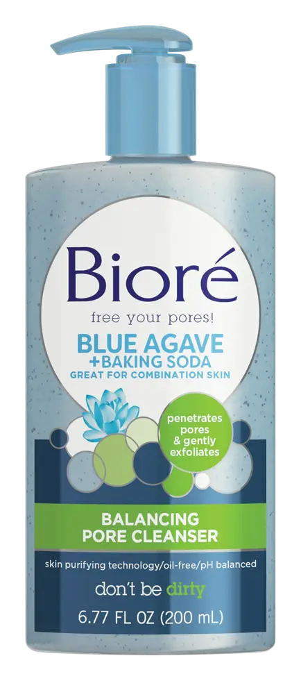 Biore Balancing Pore Cleanser