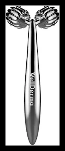 Wellderma Face Lifting Dark Silver Roller